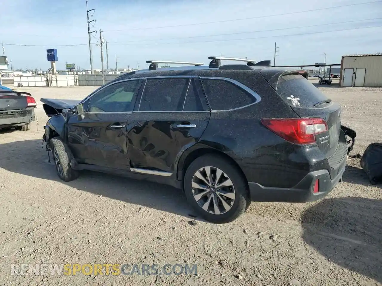2 Photograph of a damaged car 4S4BSATCXK3254939 SUBARU OUTBACK 2019