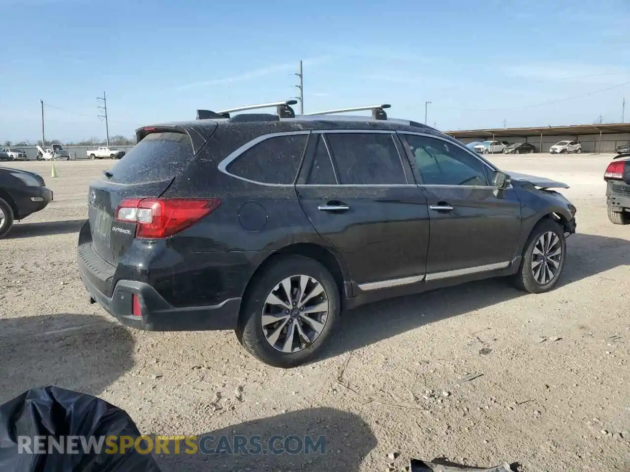 3 Photograph of a damaged car 4S4BSATCXK3254939 SUBARU OUTBACK 2019