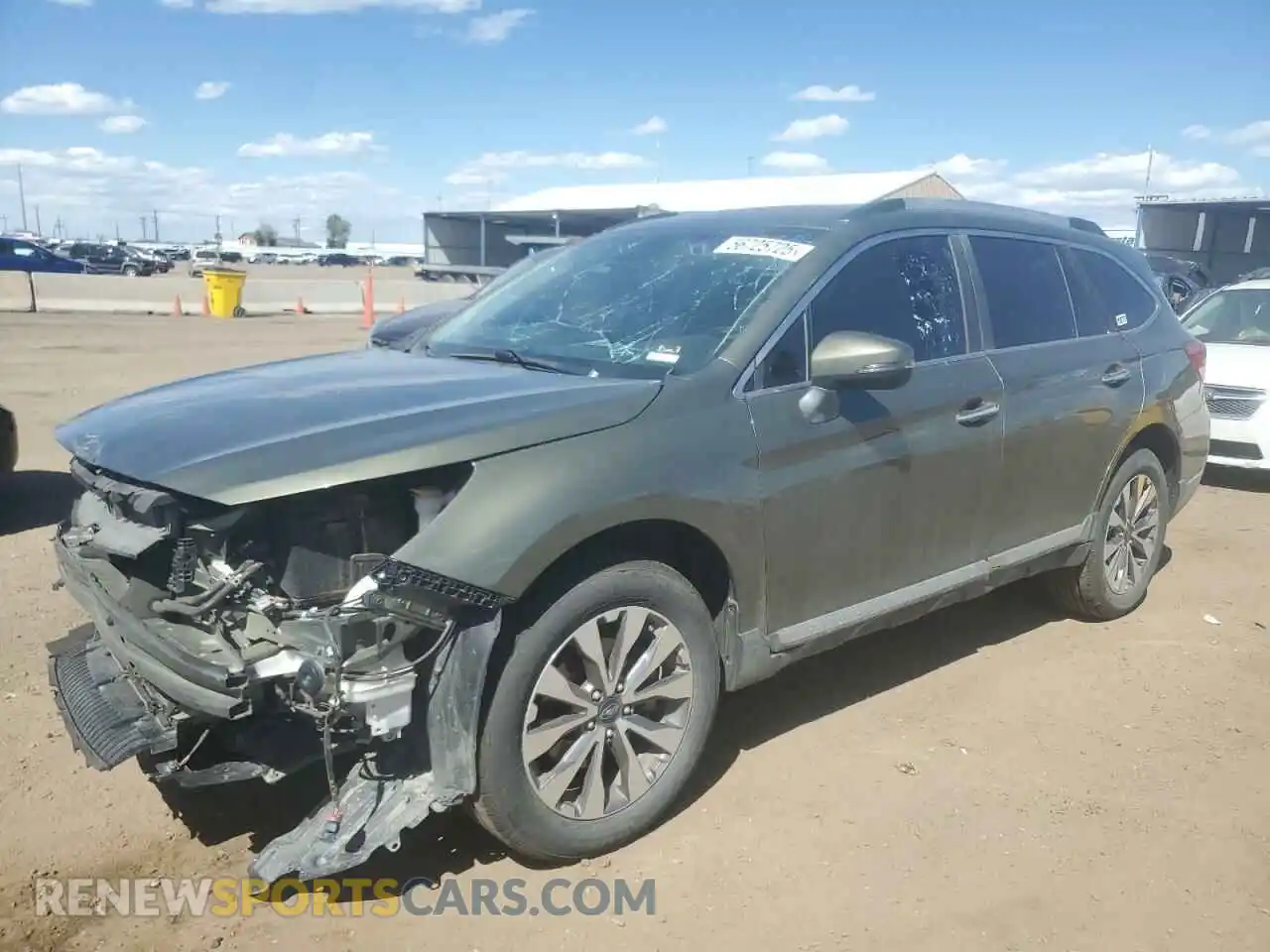 1 fotografías del automóvil dañado 4S4BSATCXK3343961 SUBARU OUTBACK 2019
