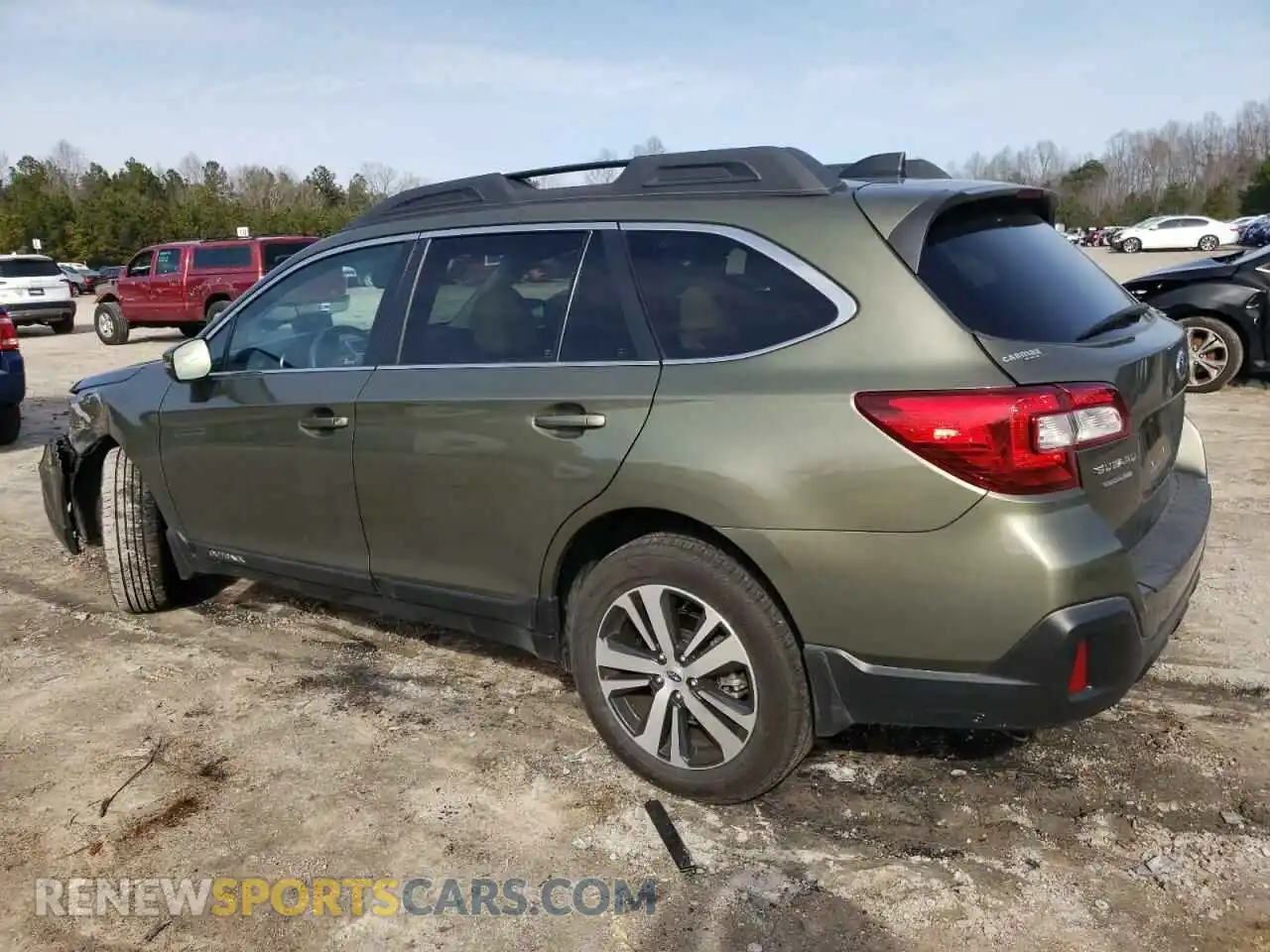 2 Photograph of a damaged car 4S4BSEJC5K3323417 SUBARU OUTBACK 2019