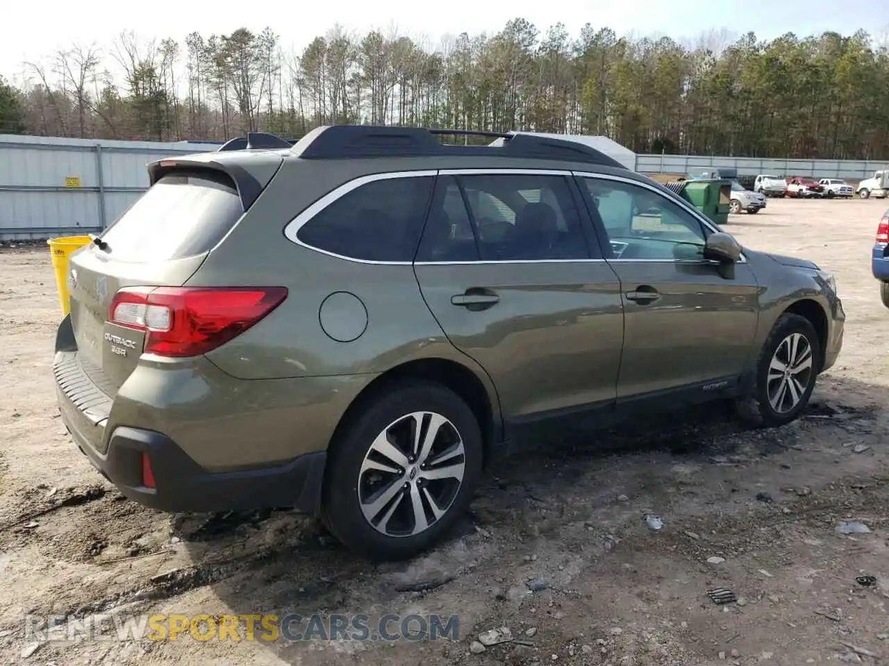 3 Photograph of a damaged car 4S4BSEJC5K3323417 SUBARU OUTBACK 2019
