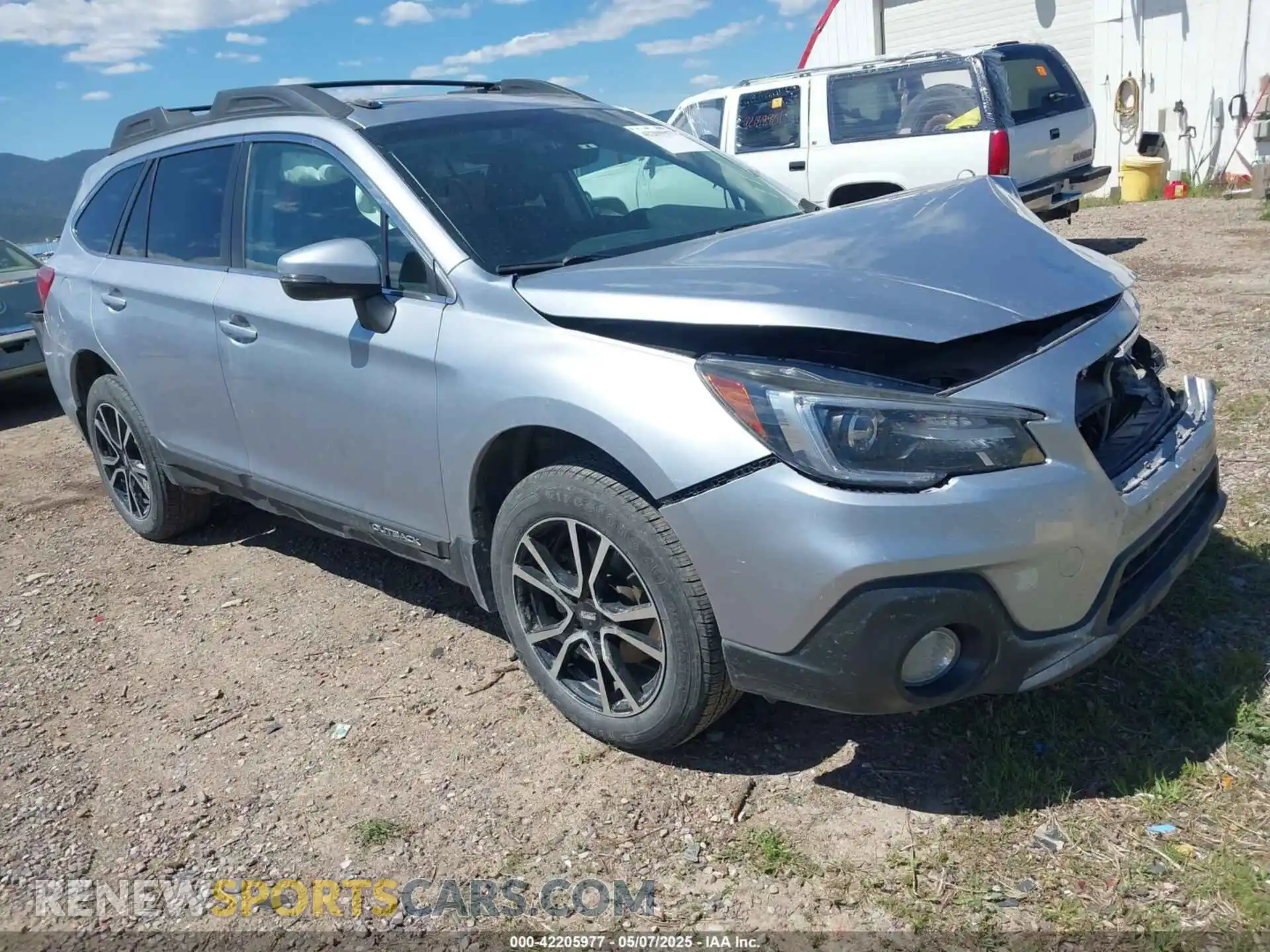 1 Photograph of a damaged car 4S4BSENC2K3302230 SUBARU OUTBACK 2019