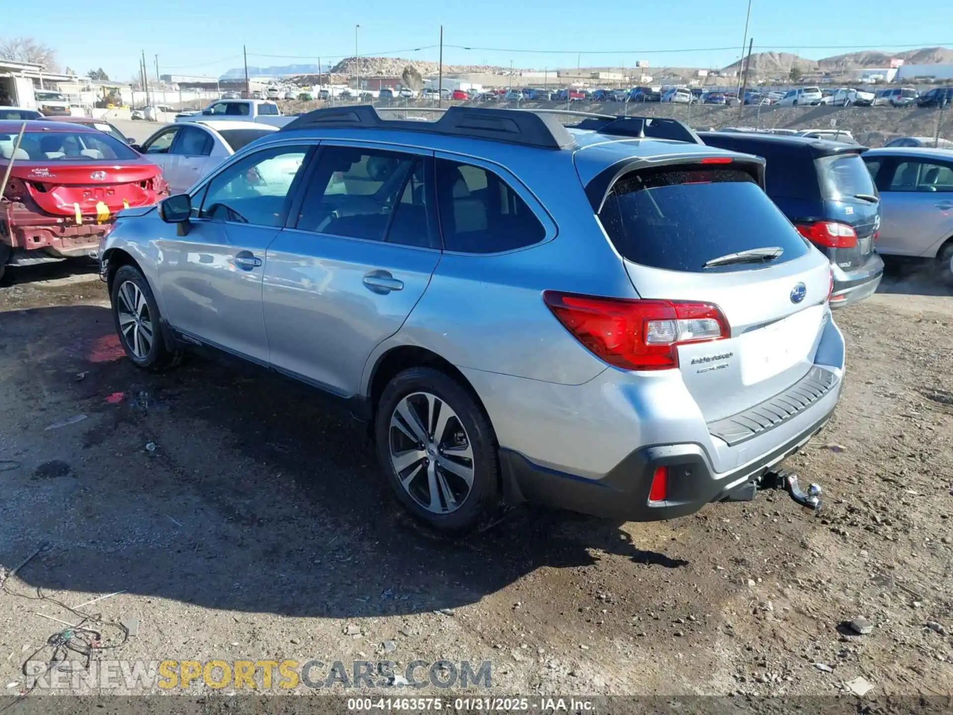 3 Photograph of a damaged car 4S4BSENC4K3240622 SUBARU OUTBACK 2019