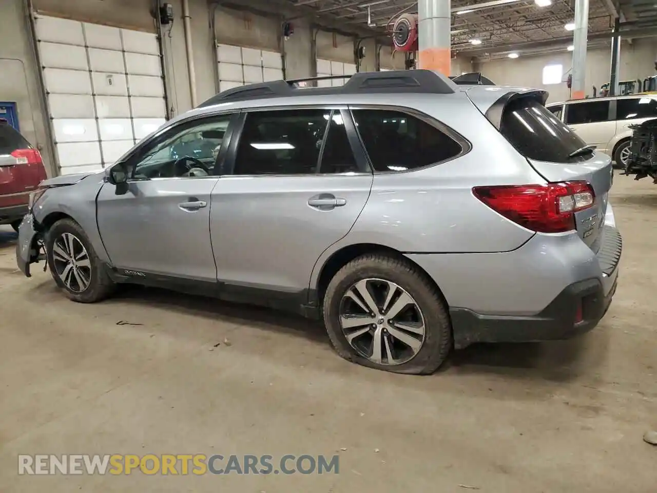 2 Photograph of a damaged car 4S4BSENC5K3274102 SUBARU OUTBACK 2019