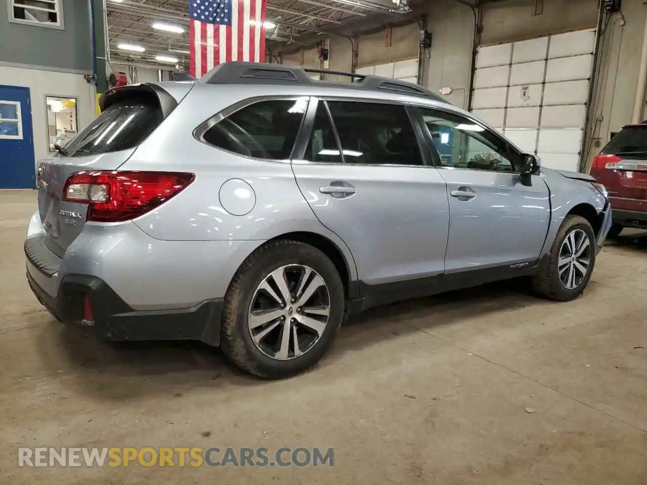 3 Photograph of a damaged car 4S4BSENC5K3274102 SUBARU OUTBACK 2019