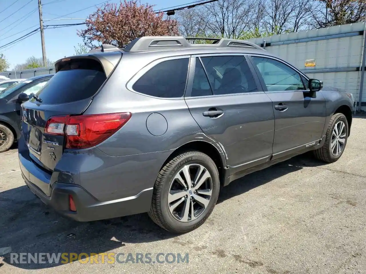 3 Photograph of a damaged car 4S4BSENC6K3296500 SUBARU OUTBACK 2019