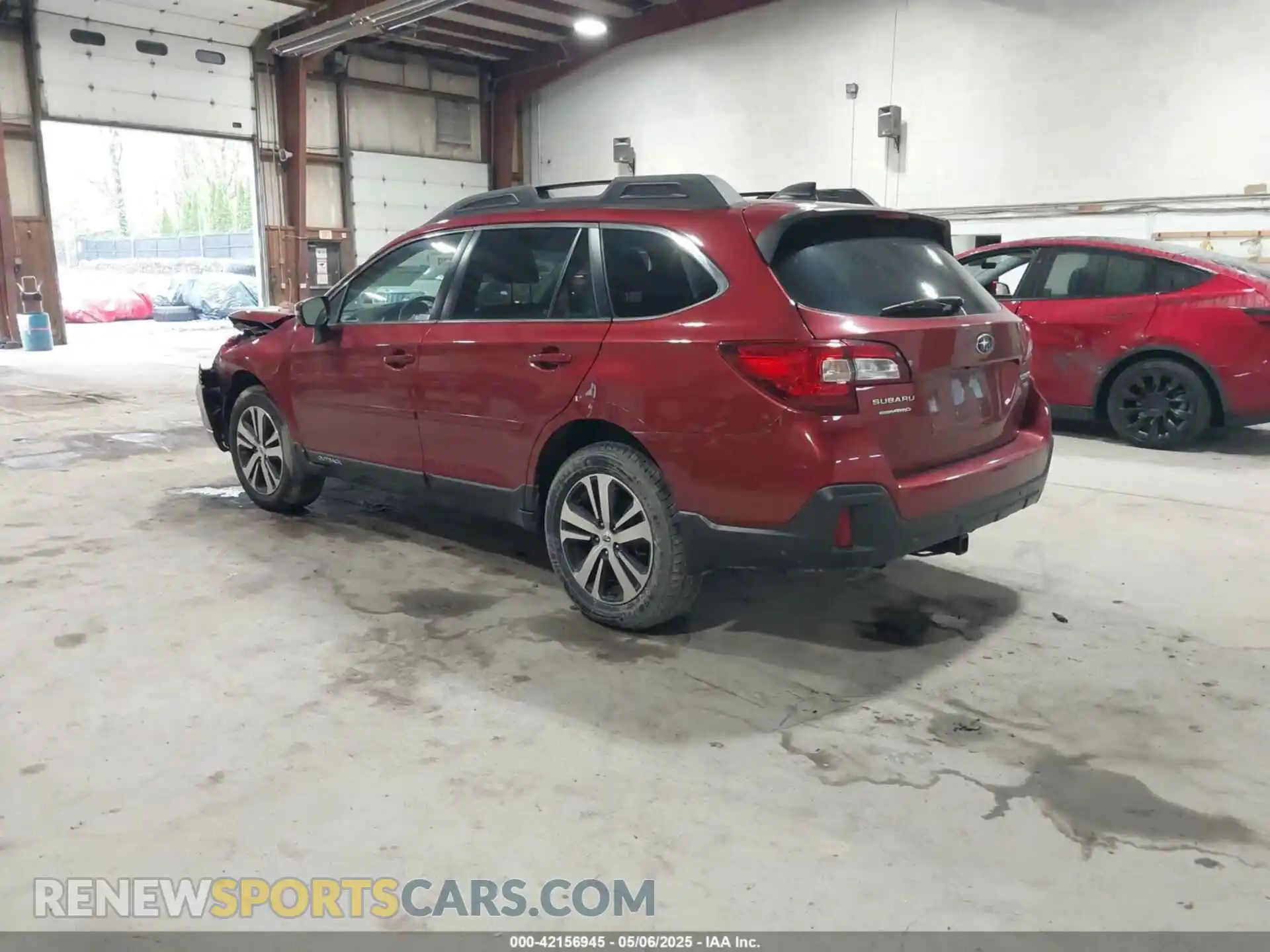 3 Photograph of a damaged car 4S4BSENC6K3330287 SUBARU OUTBACK 2019