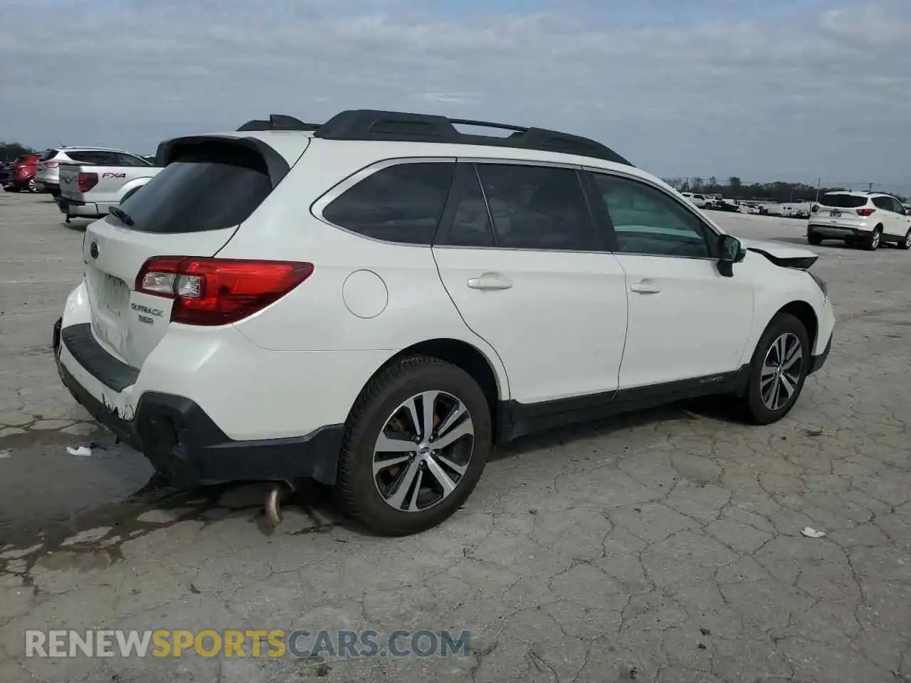 3 fotografías del automóvil dañado 4S4BSENC7K3388635 SUBARU OUTBACK 2019