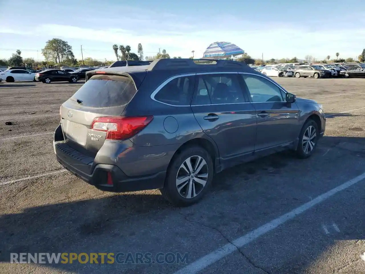 3 Photograph of a damaged car 4S4BSENCXK3305974 SUBARU OUTBACK 2019