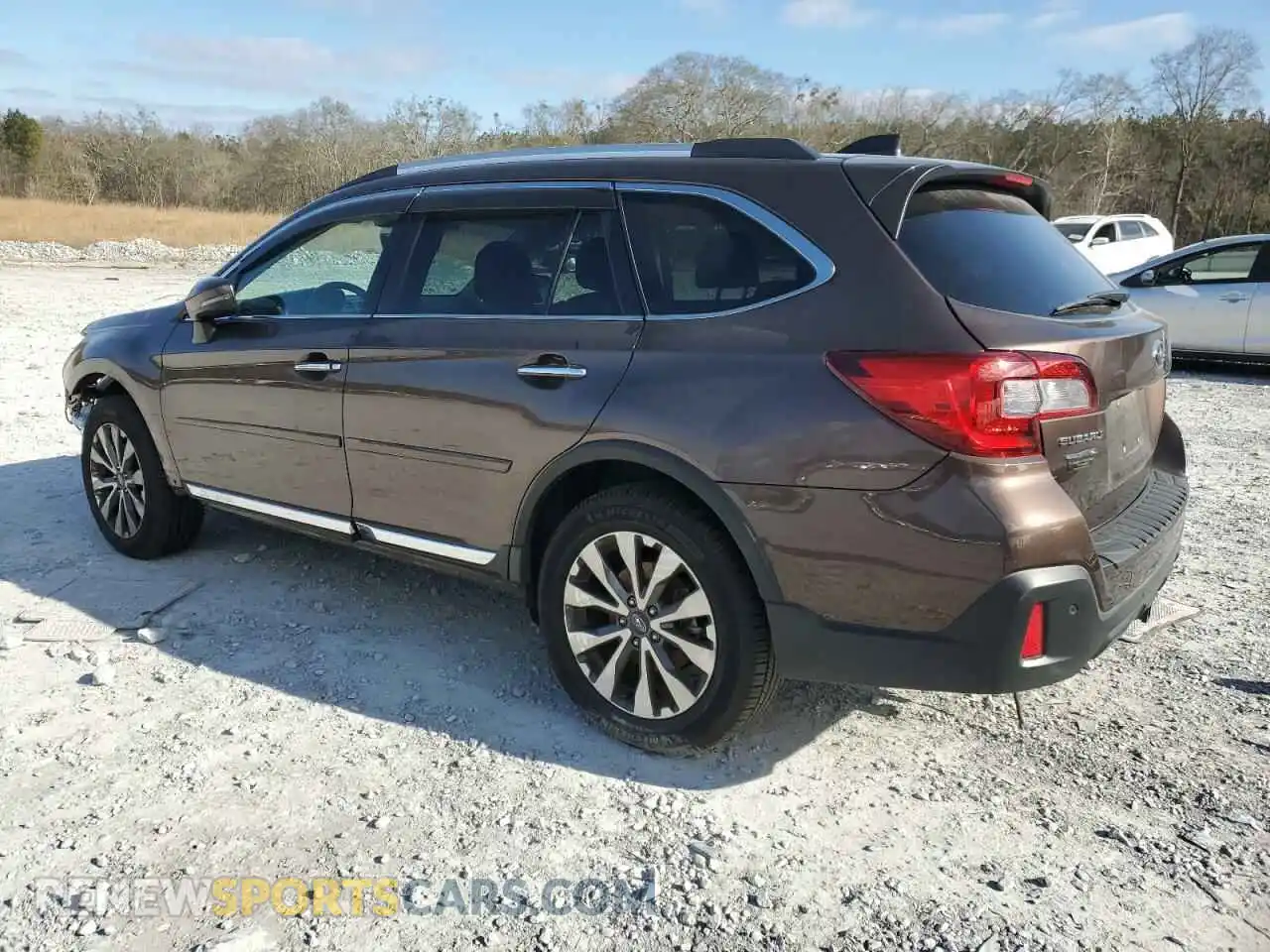 2 Photograph of a damaged car 4S4BSETC0K3292235 SUBARU OUTBACK 2019