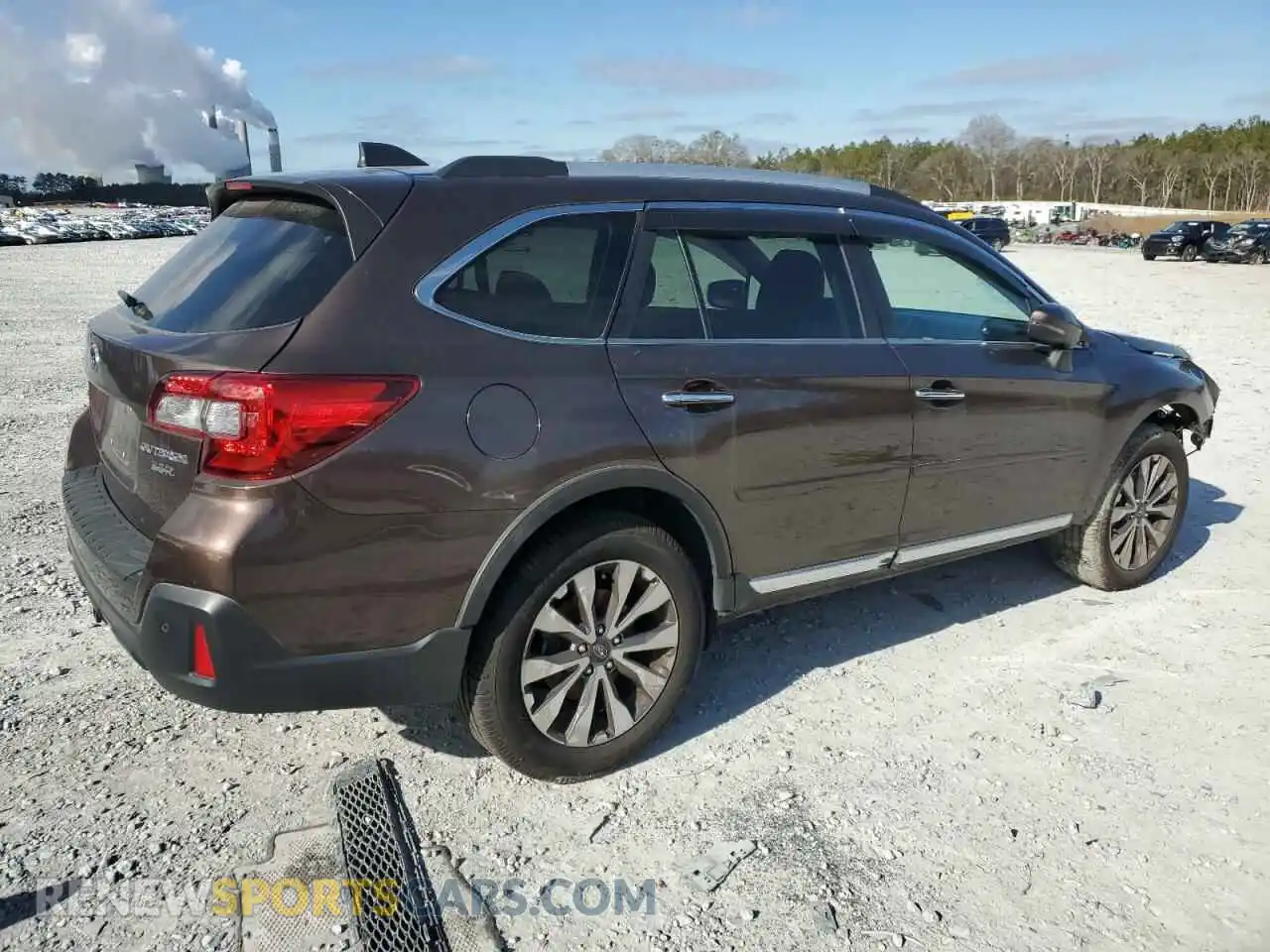3 Photograph of a damaged car 4S4BSETC0K3292235 SUBARU OUTBACK 2019