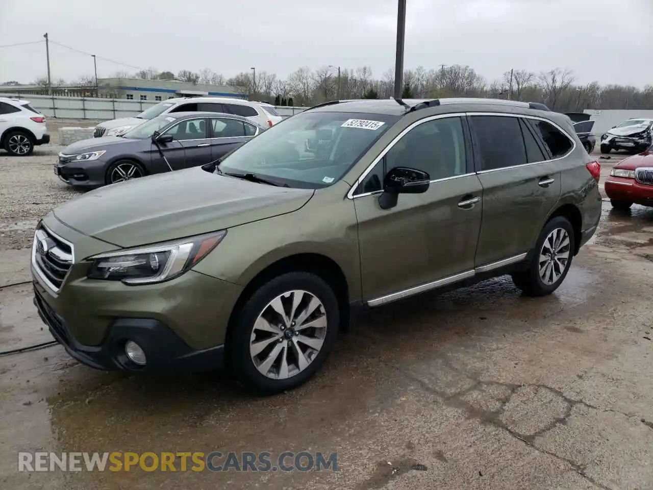 1 Photograph of a damaged car 4S4BSETC2K3363483 SUBARU OUTBACK 2019