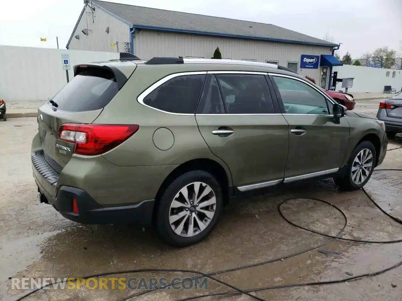 3 Photograph of a damaged car 4S4BSETC2K3363483 SUBARU OUTBACK 2019