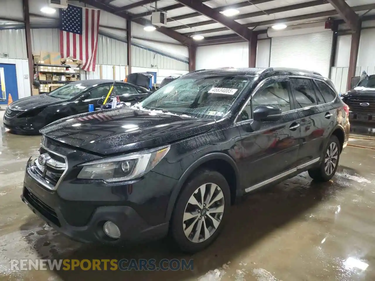 1 Photograph of a damaged car 4S4BSETC3K3295565 SUBARU OUTBACK 2019