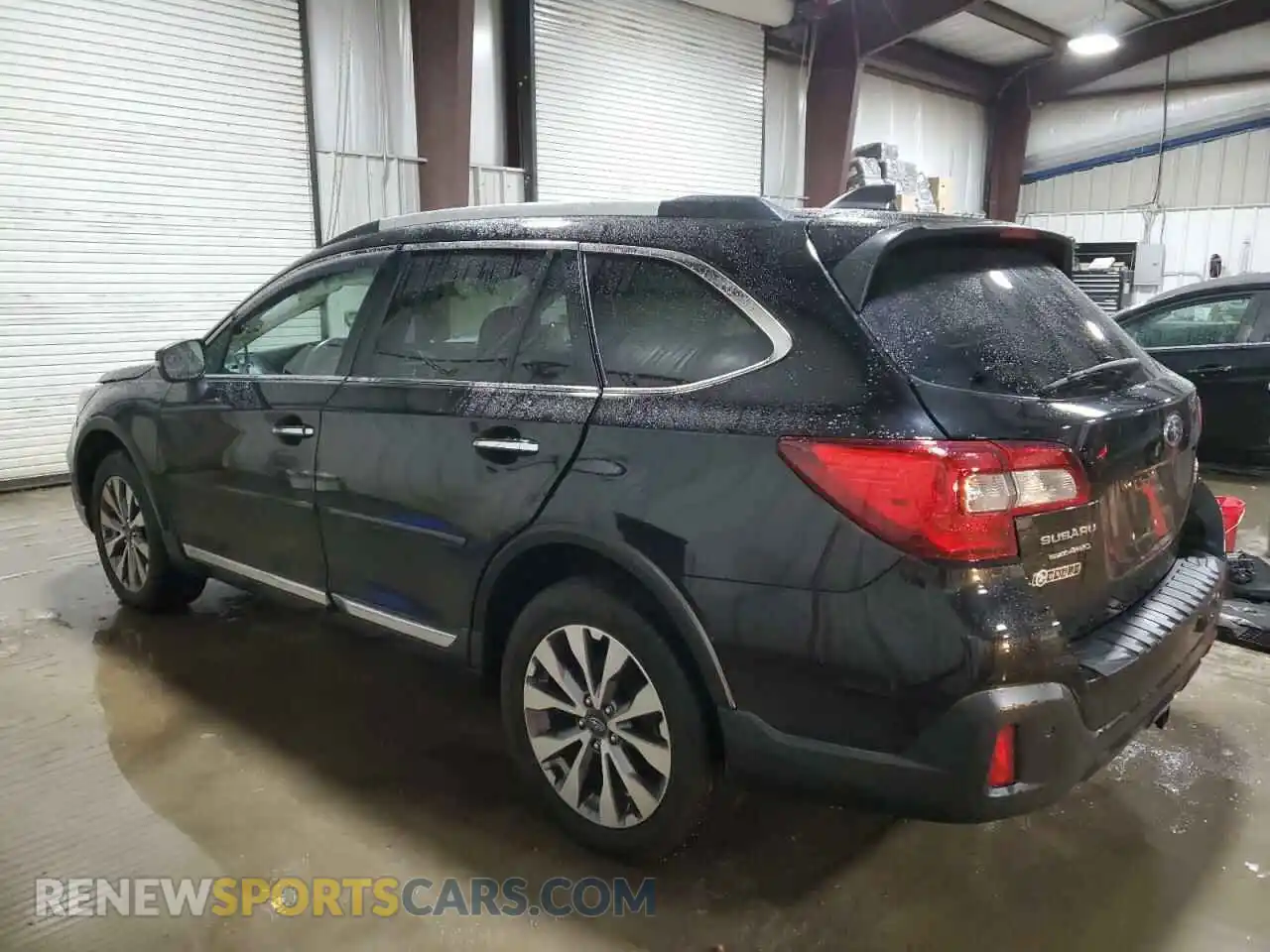 2 Photograph of a damaged car 4S4BSETC3K3295565 SUBARU OUTBACK 2019