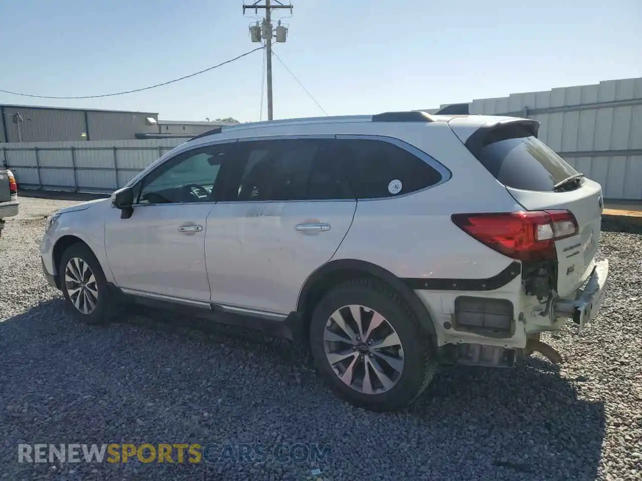 2 Photograph of a damaged car 4S4BSETC5K3263121 SUBARU OUTBACK 2019