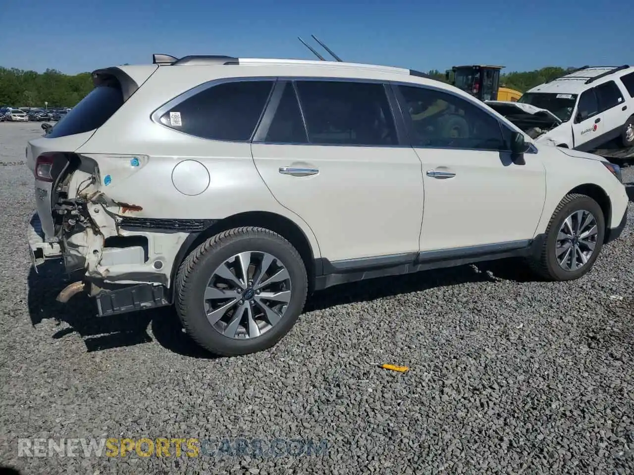 3 Photograph of a damaged car 4S4BSETC5K3263121 SUBARU OUTBACK 2019