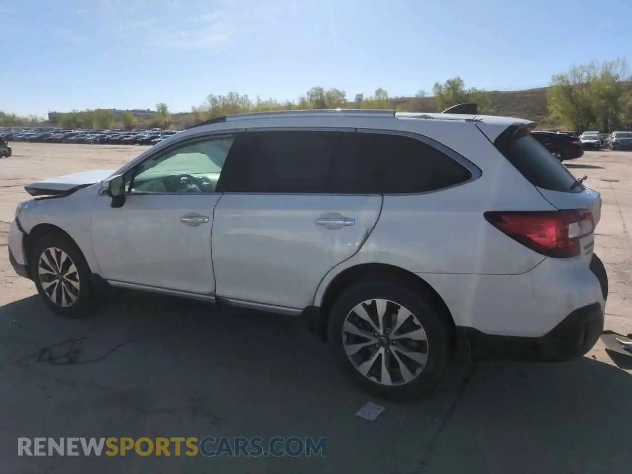 2 Photograph of a damaged car 4S4BSETC6K3211464 SUBARU OUTBACK 2019