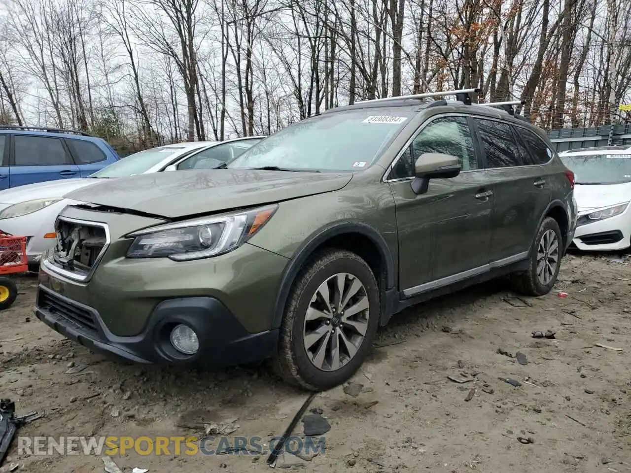 1 Photograph of a damaged car 4S4BSETC7K3300363 SUBARU OUTBACK 2019