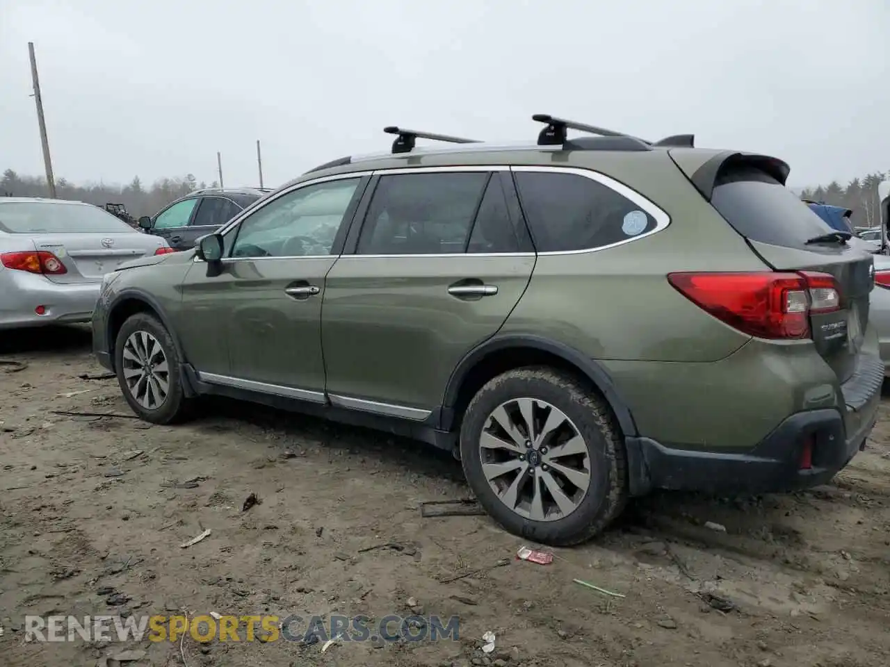 2 Photograph of a damaged car 4S4BSETC7K3300363 SUBARU OUTBACK 2019