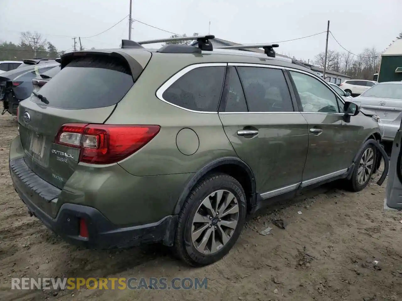 3 Photograph of a damaged car 4S4BSETC7K3300363 SUBARU OUTBACK 2019