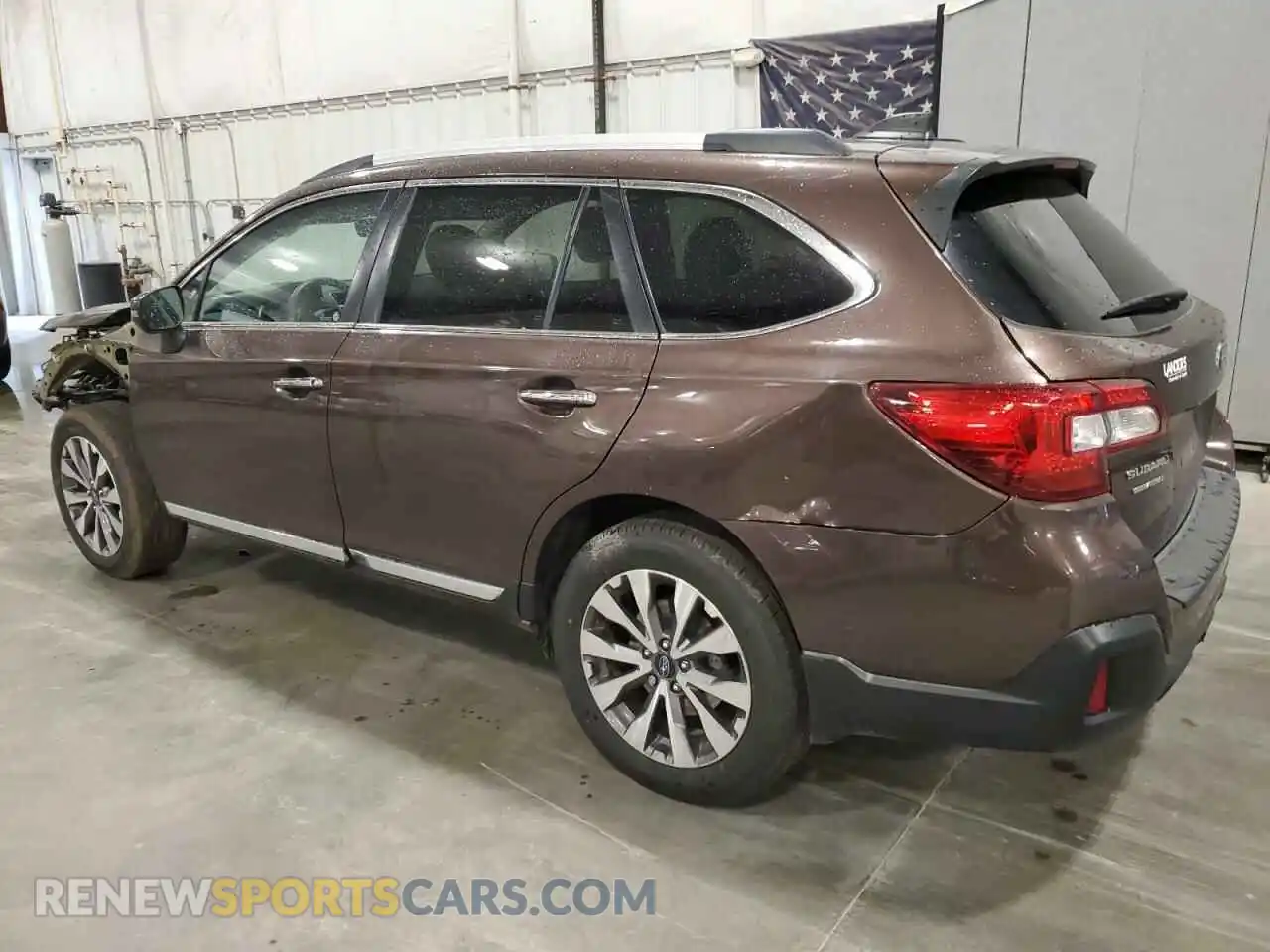 2 Photograph of a damaged car 4S4BSETC7K3392056 SUBARU OUTBACK 2019