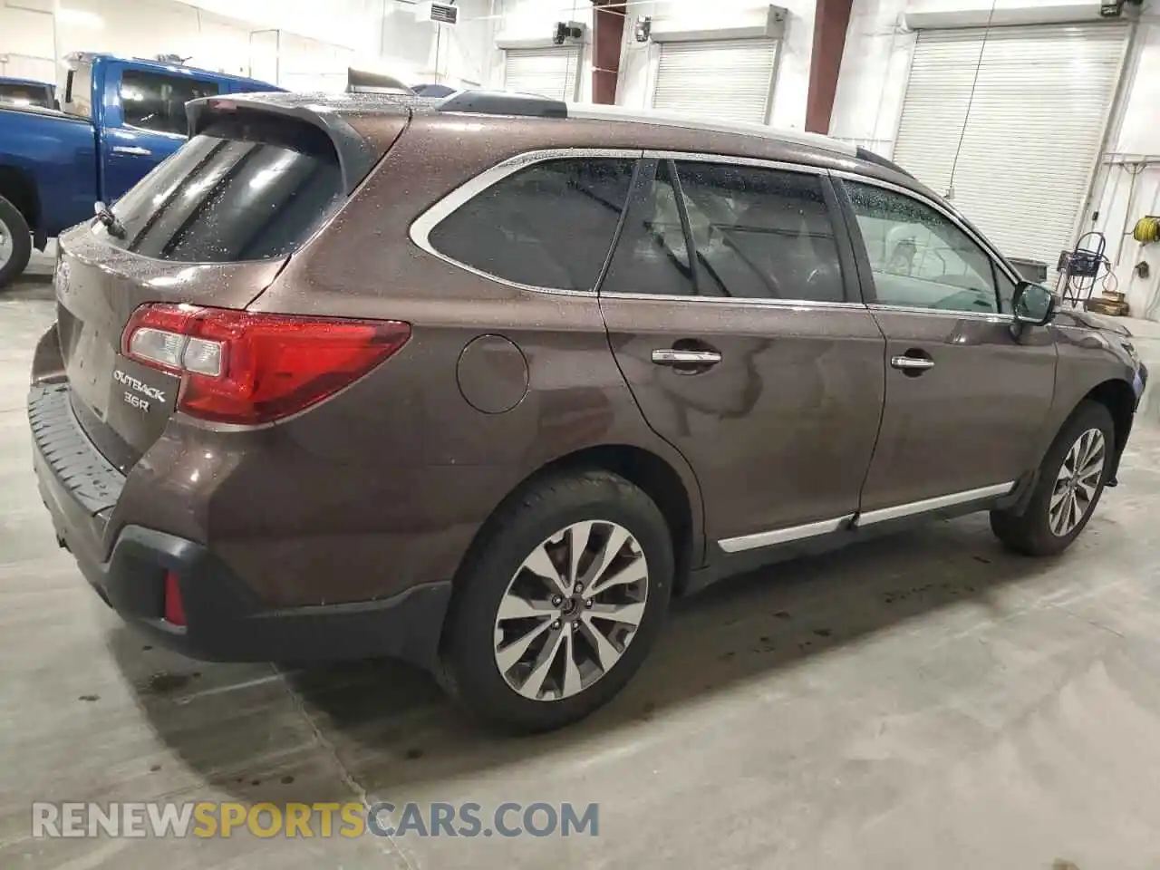 3 Photograph of a damaged car 4S4BSETC7K3392056 SUBARU OUTBACK 2019