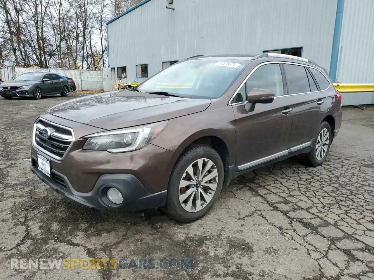 1 Photograph of a damaged car 4S4BSETC9K3390678 SUBARU OUTBACK 2019