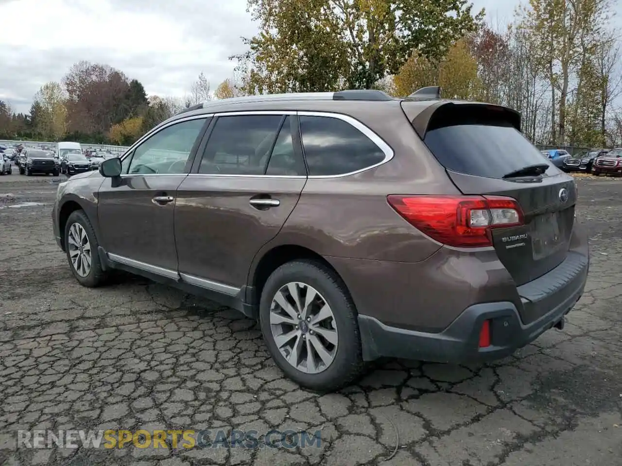 2 Photograph of a damaged car 4S4BSETC9K3390678 SUBARU OUTBACK 2019