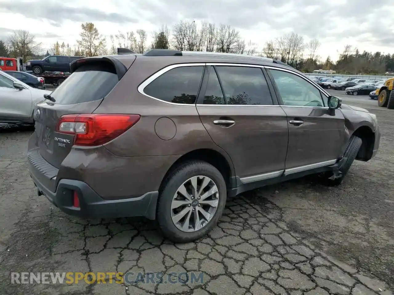 3 Photograph of a damaged car 4S4BSETC9K3390678 SUBARU OUTBACK 2019