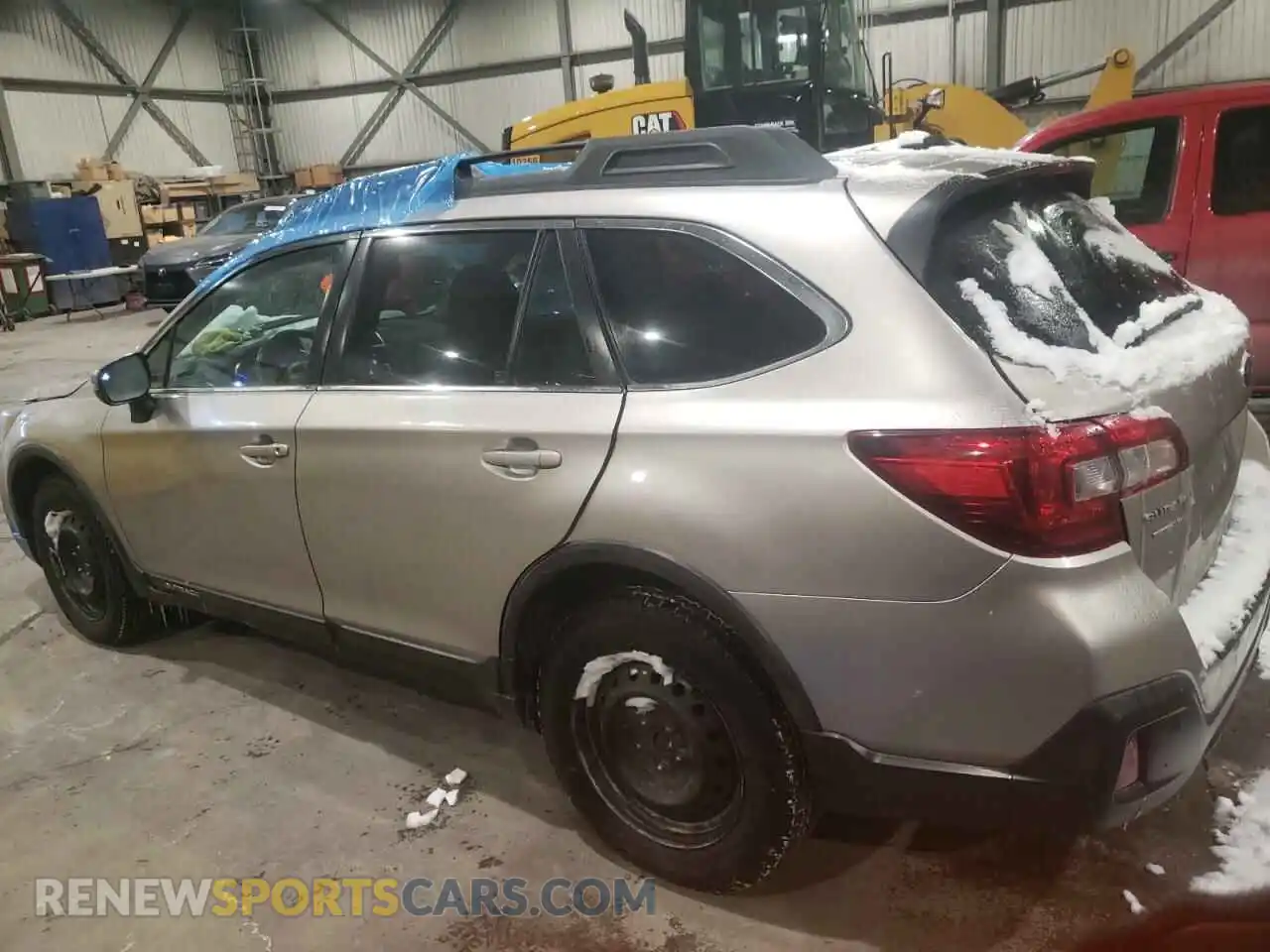 2 Photograph of a damaged car 4S4BSFNC5K3263820 SUBARU OUTBACK 2019