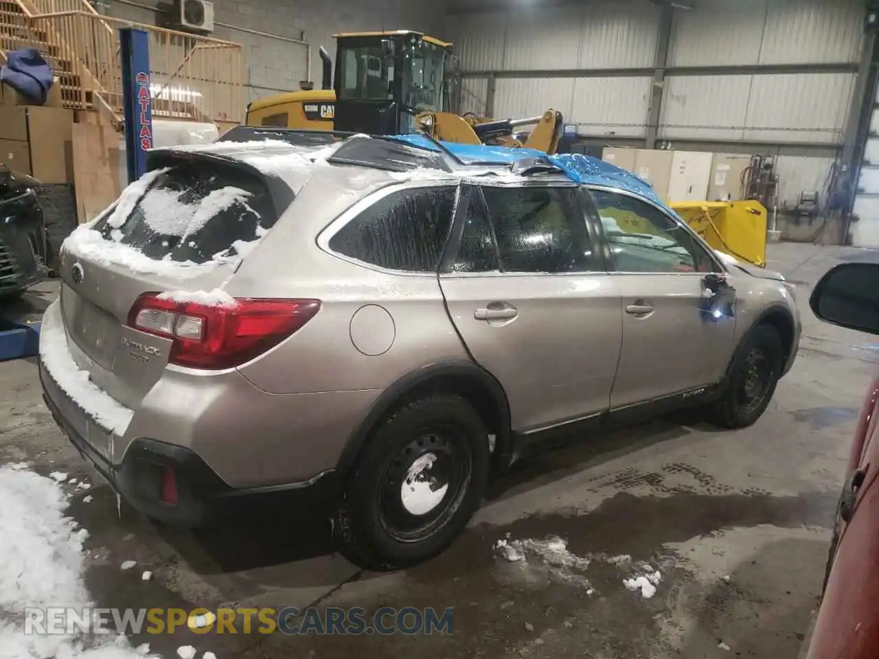 3 Photograph of a damaged car 4S4BSFNC5K3263820 SUBARU OUTBACK 2019