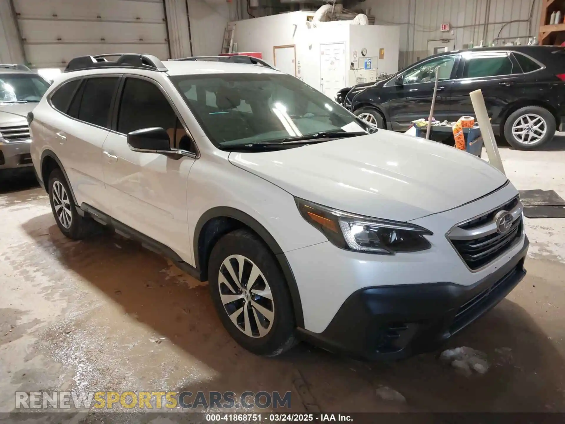 1 fotografías del automóvil dañado 4S4BTAAC8L3201545 SUBARU OUTBACK 2020