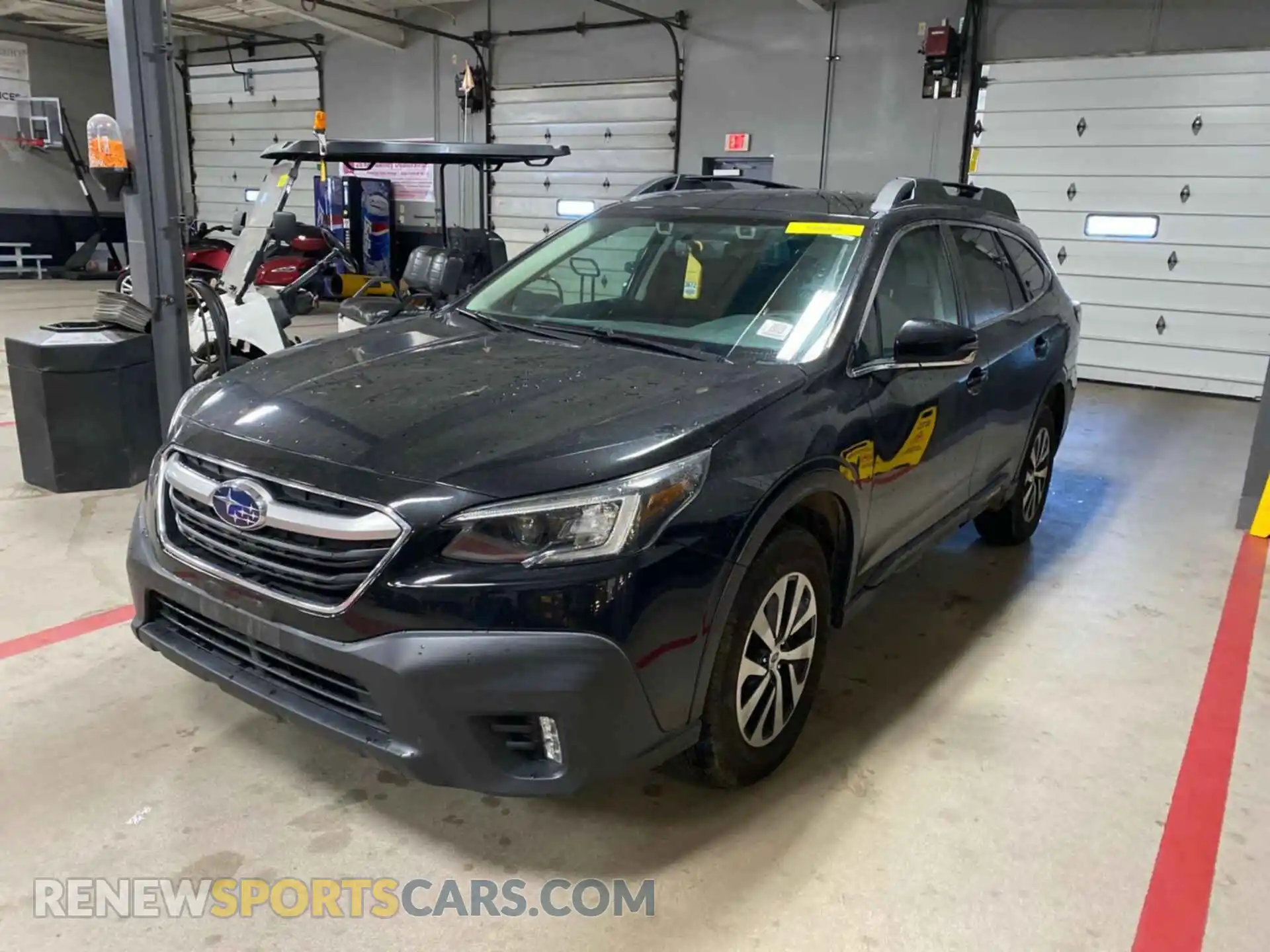 3 Photograph of a damaged car 4S4BTACC0L3146022 SUBARU OUTBACK 2020