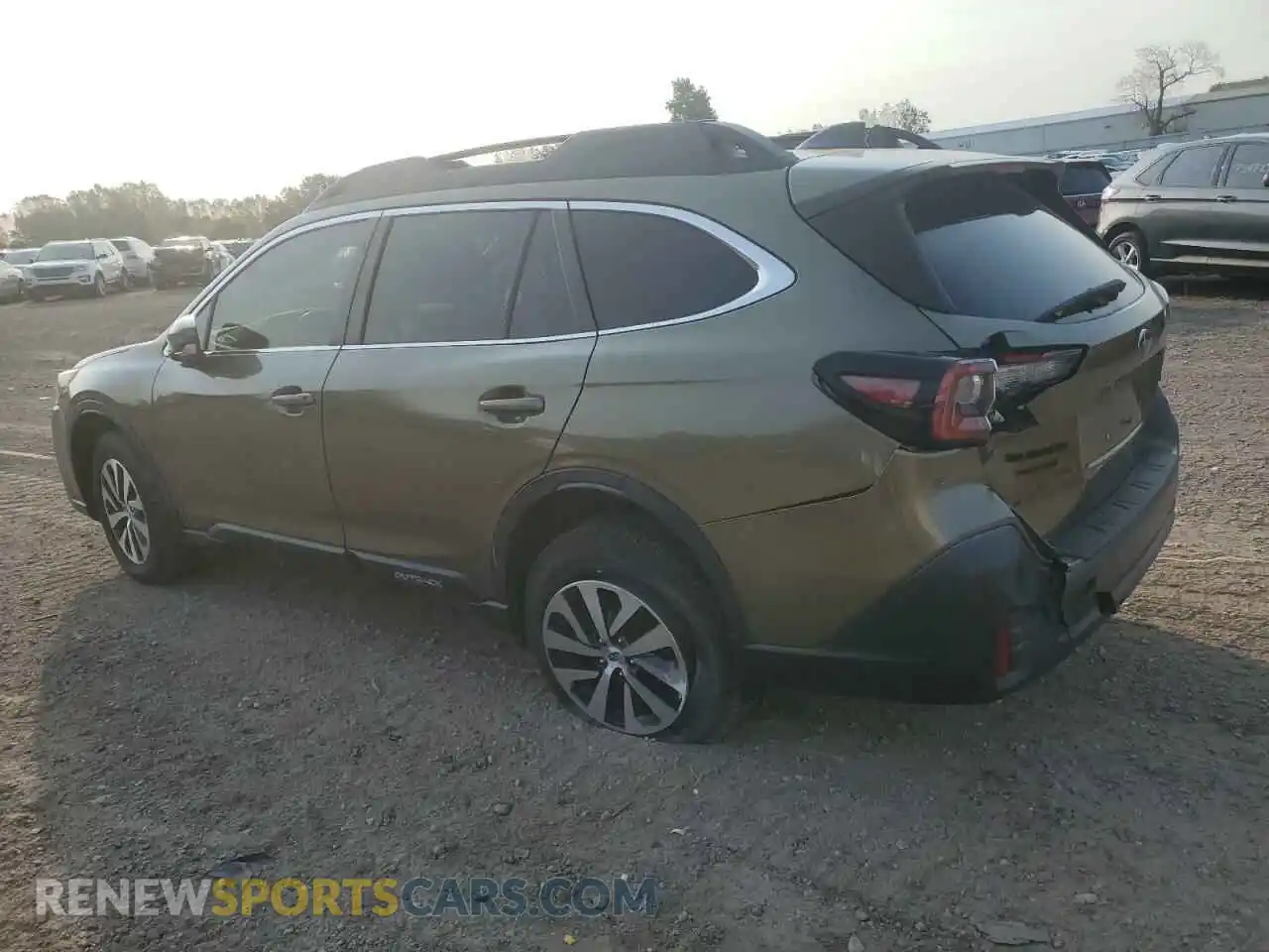 2 Photograph of a damaged car 4S4BTACC1L3168479 SUBARU OUTBACK 2020