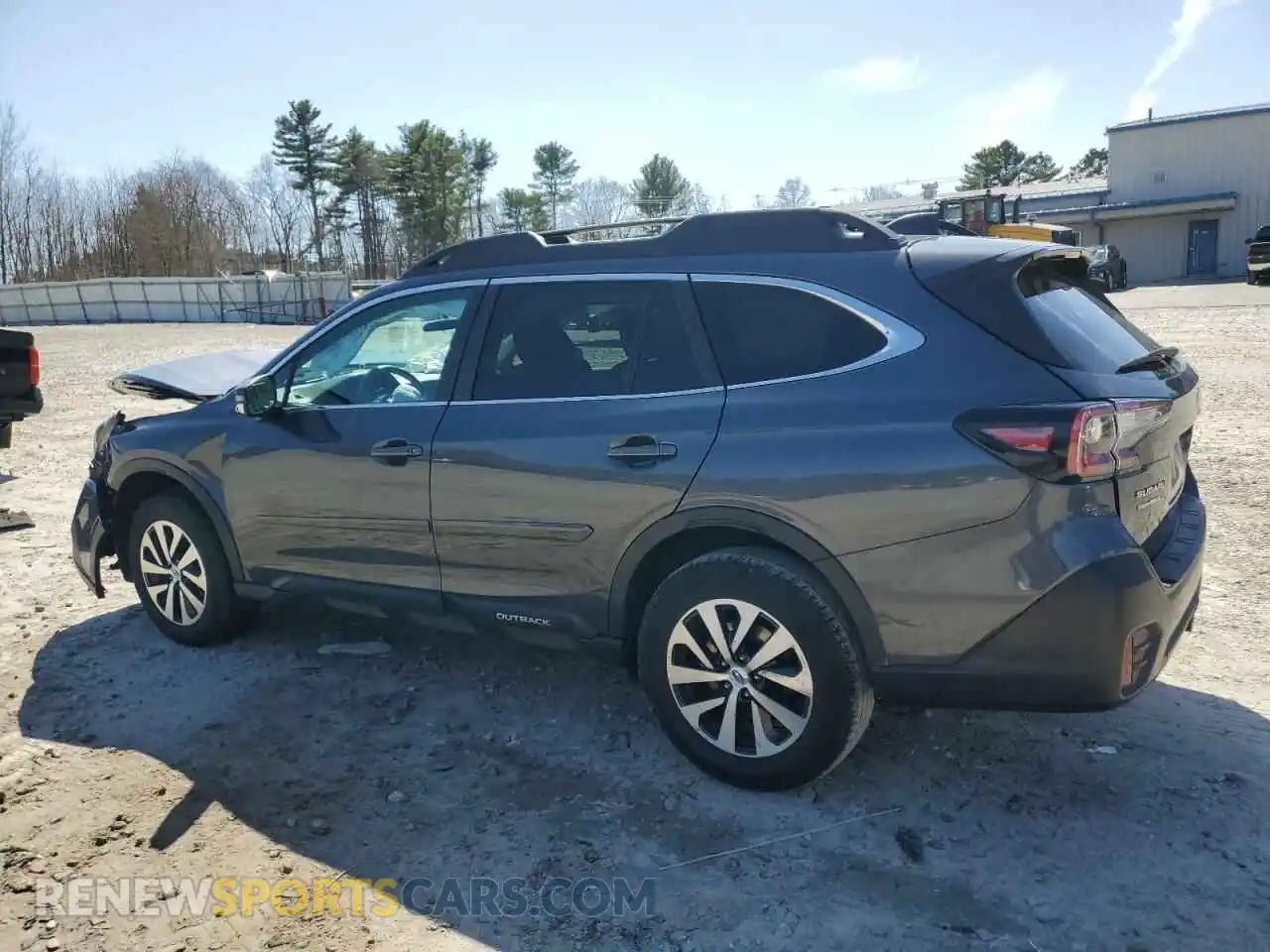 2 Photograph of a damaged car 4S4BTACC2L3133028 SUBARU OUTBACK 2020
