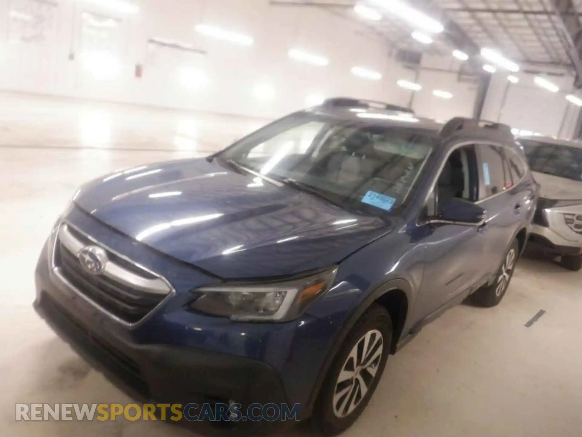 1 Photograph of a damaged car 4S4BTACC2L3143025 SUBARU OUTBACK 2020