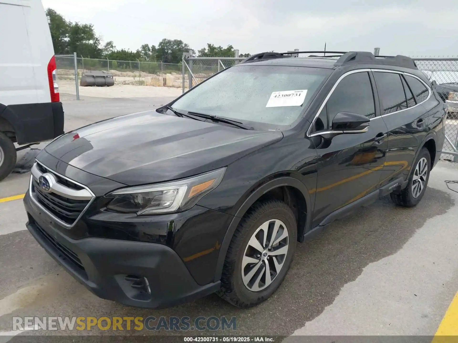 2 Photograph of a damaged car 4S4BTACC2L3264444 SUBARU OUTBACK 2020