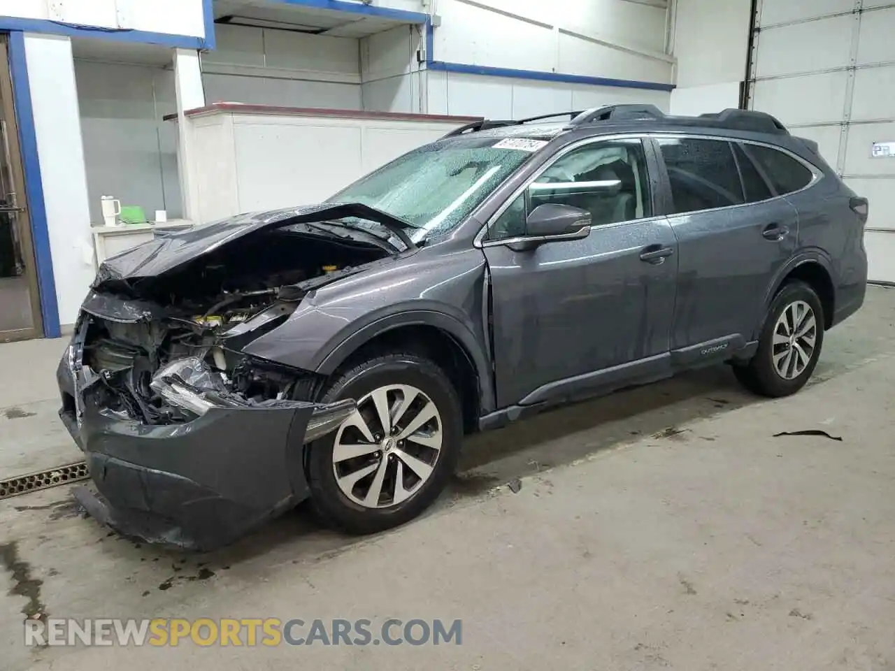 1 Photograph of a damaged car 4S4BTACC4L3142720 SUBARU OUTBACK 2020