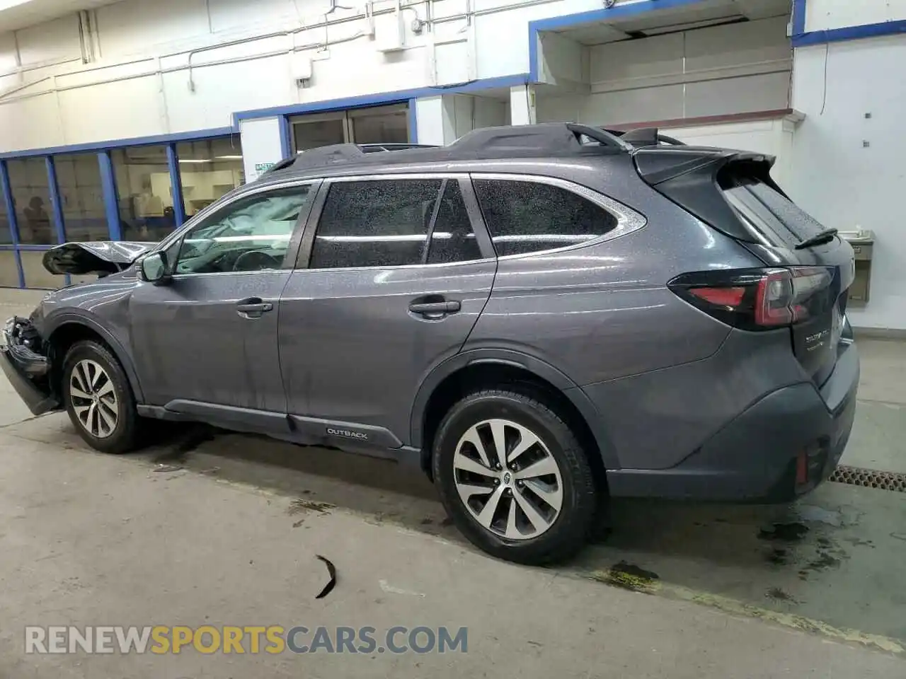 2 Photograph of a damaged car 4S4BTACC4L3142720 SUBARU OUTBACK 2020