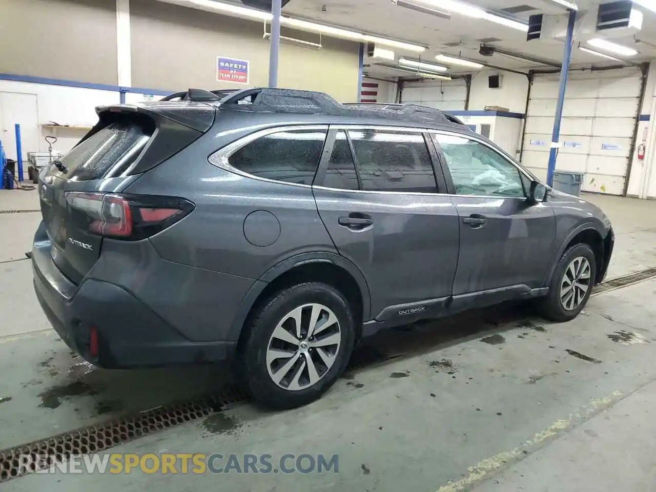 3 Photograph of a damaged car 4S4BTACC4L3142720 SUBARU OUTBACK 2020