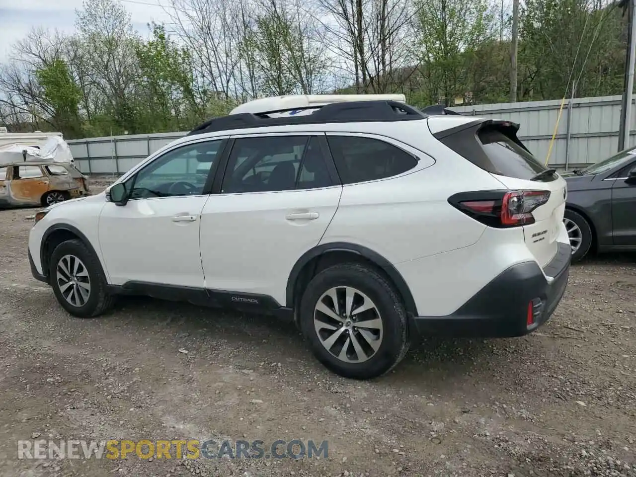2 Photograph of a damaged car 4S4BTACC5L3103506 SUBARU OUTBACK 2020