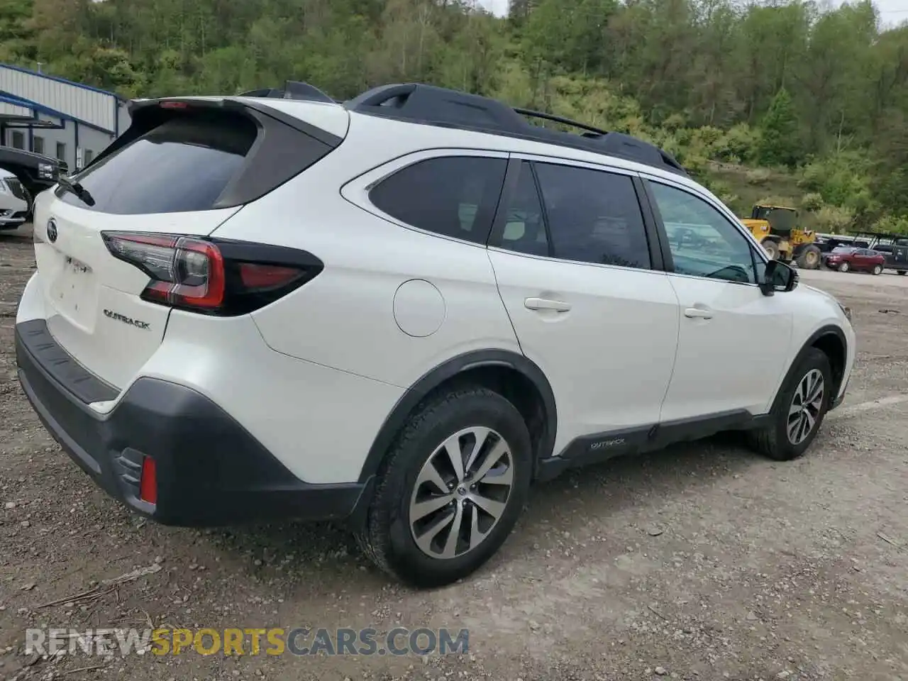 3 Photograph of a damaged car 4S4BTACC5L3103506 SUBARU OUTBACK 2020