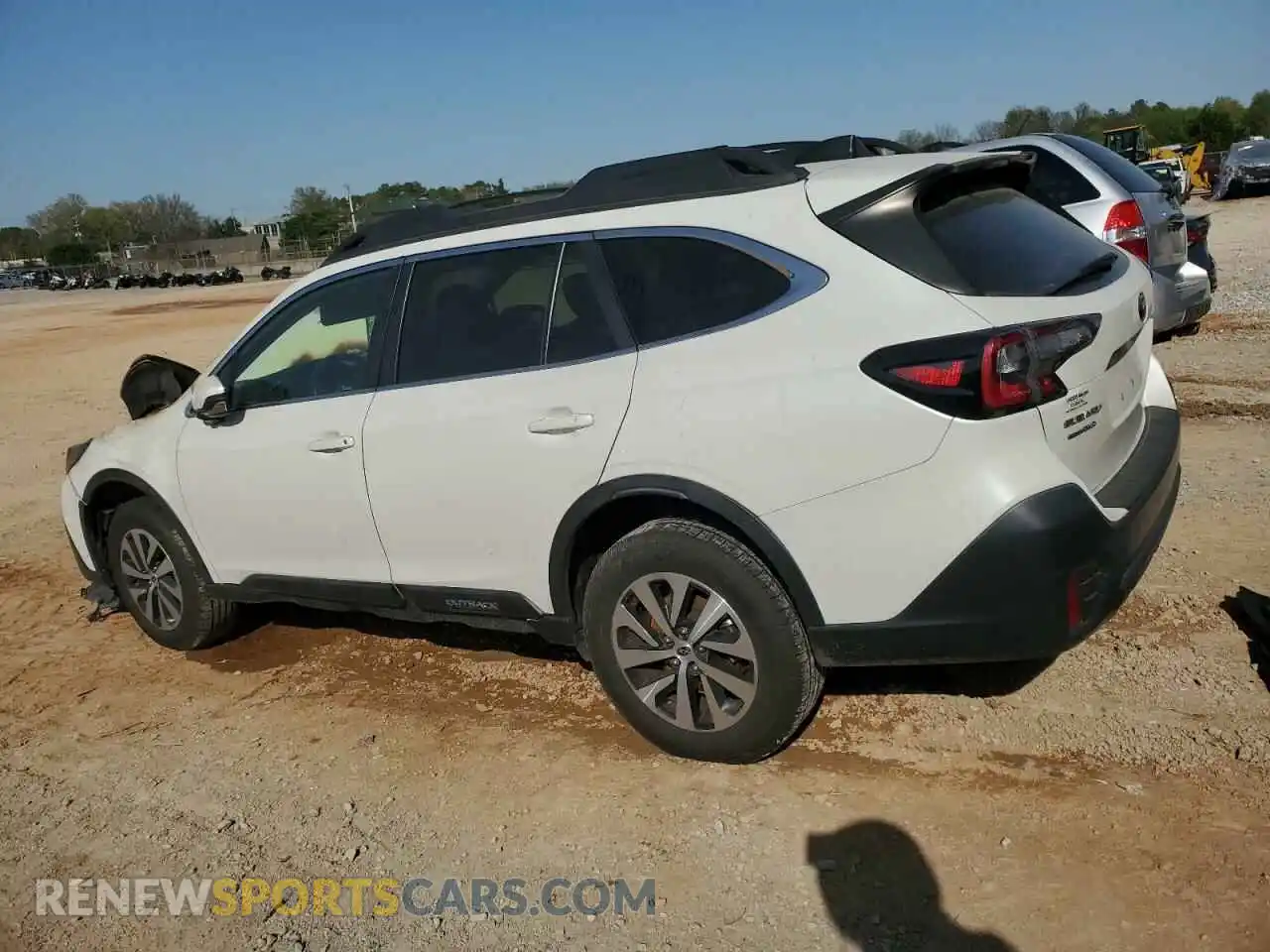2 Photograph of a damaged car 4S4BTACC5L3192087 SUBARU OUTBACK 2020