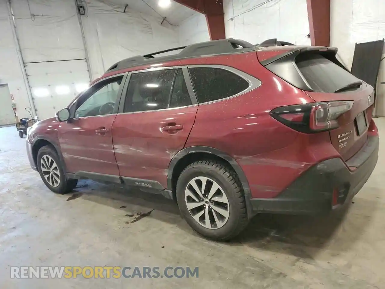 2 Photograph of a damaged car 4S4BTACC5L3251509 SUBARU OUTBACK 2020