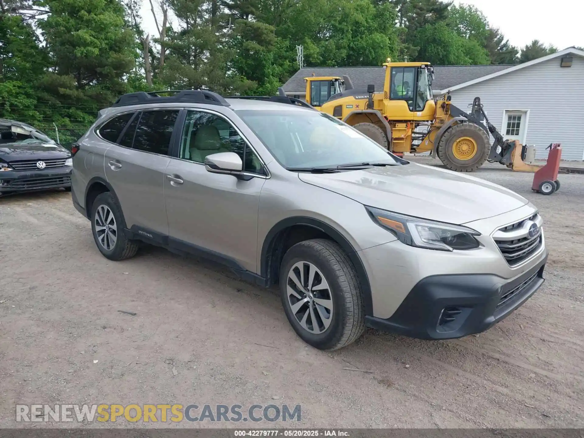 1 Фотография поврежденного автомобиля 4S4BTACC5L3263126 SUBARU OUTBACK 2020