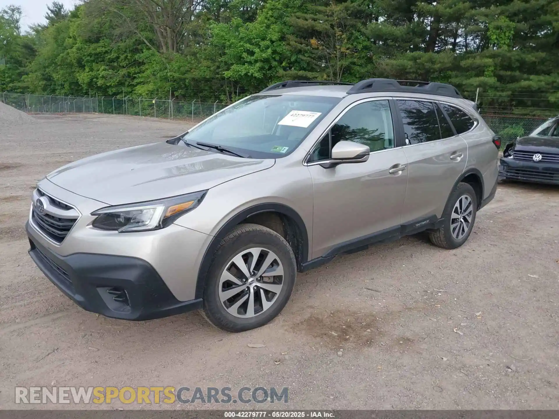 2 Фотография поврежденного автомобиля 4S4BTACC5L3263126 SUBARU OUTBACK 2020