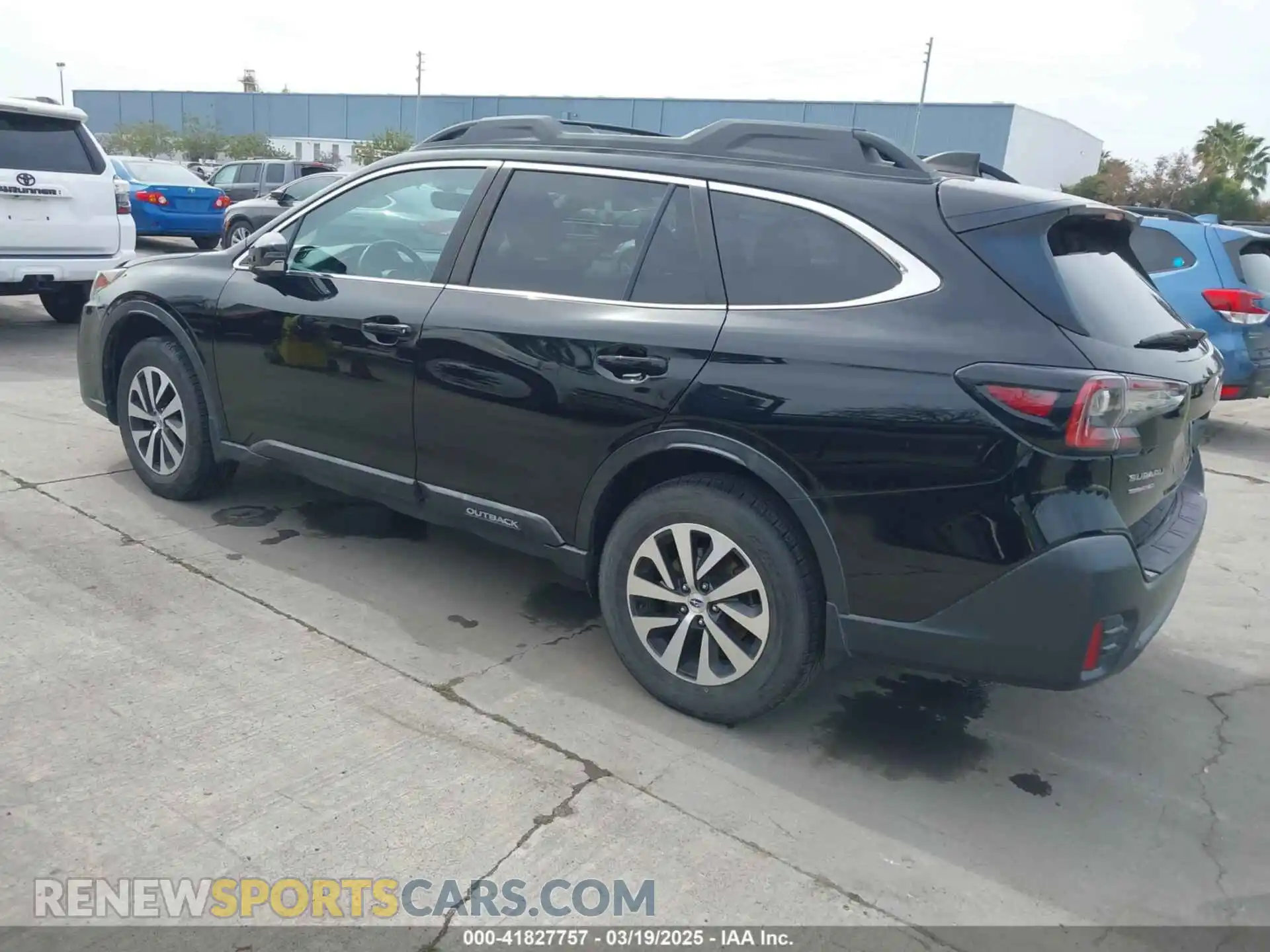 3 Photograph of a damaged car 4S4BTACC6L3197296 SUBARU OUTBACK 2020