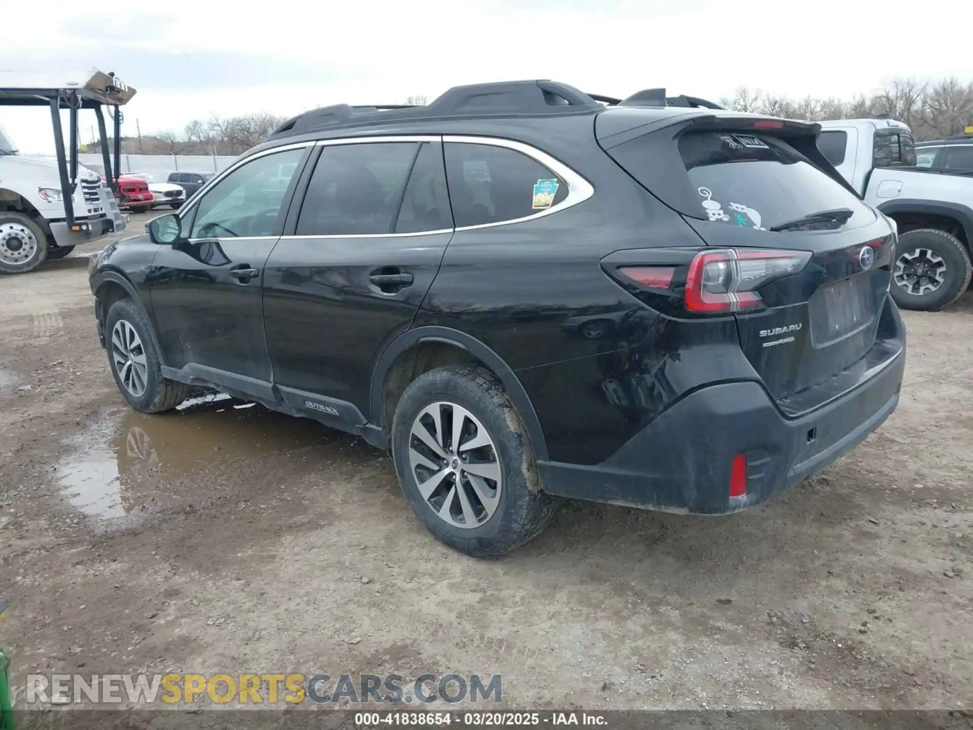 3 Photograph of a damaged car 4S4BTACC7L3112563 SUBARU OUTBACK 2020