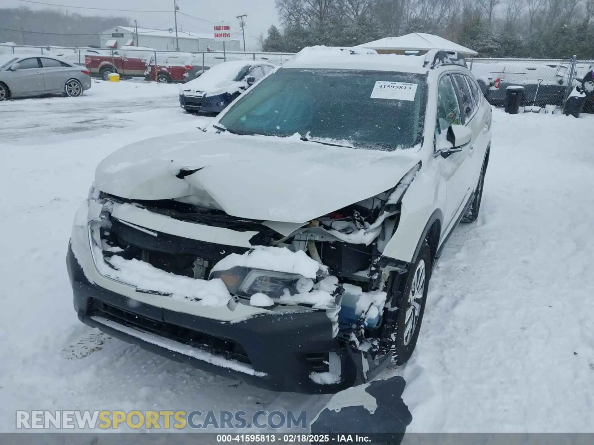 2 Photograph of a damaged car 4S4BTACC7L3122901 SUBARU OUTBACK 2020
